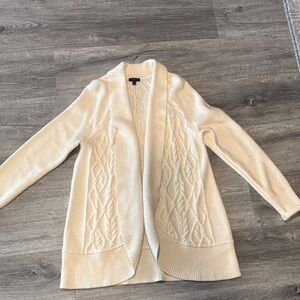 Talbots Elegant Cream Women's Sweater size M